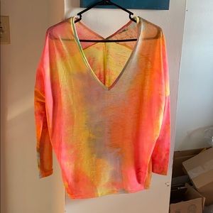 La Miel tie dye shirt